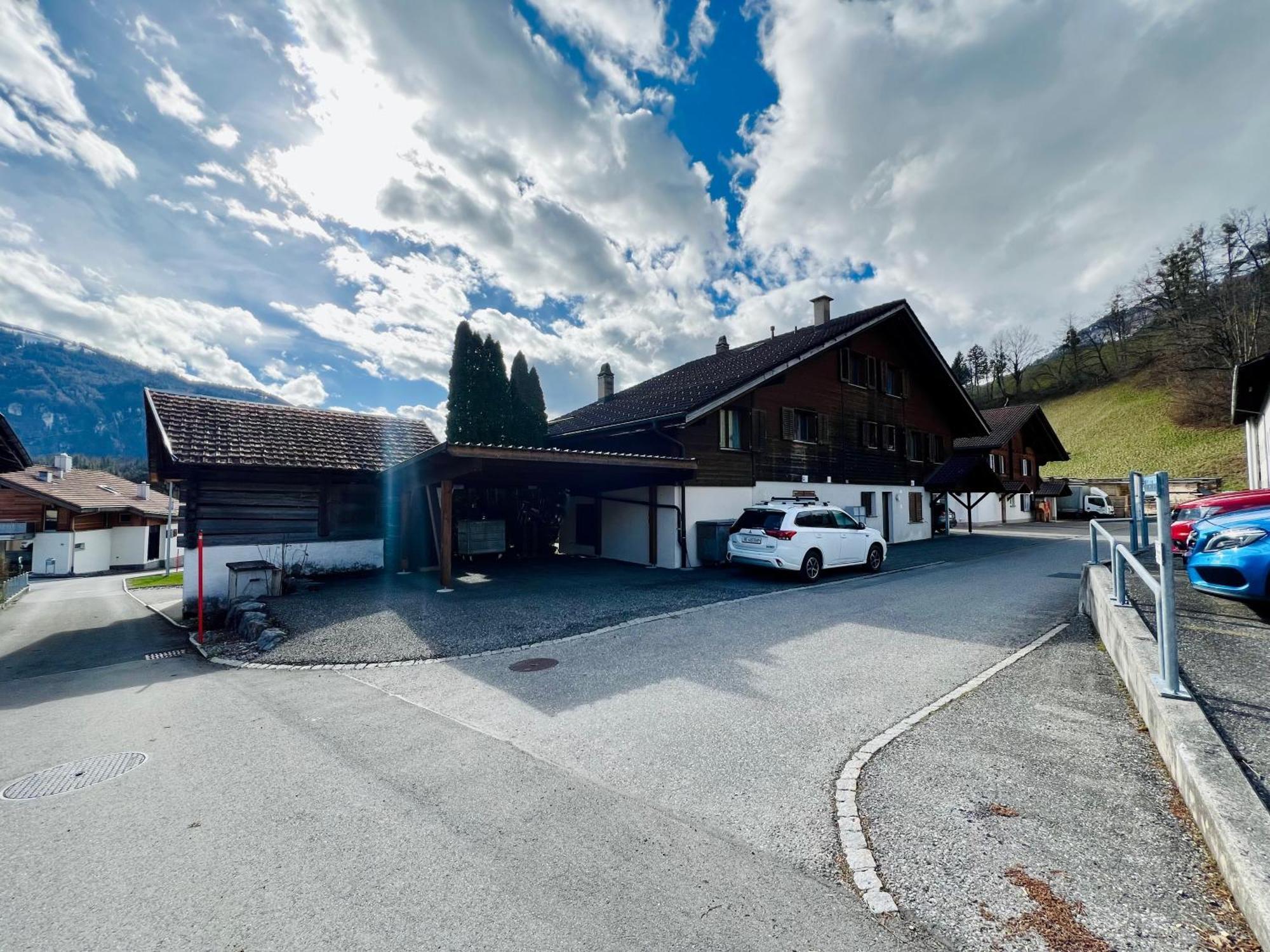 Maisonette 4.5 Zimmer, Naehe Ballenberg Hofstetten bei Brienz Exterior foto