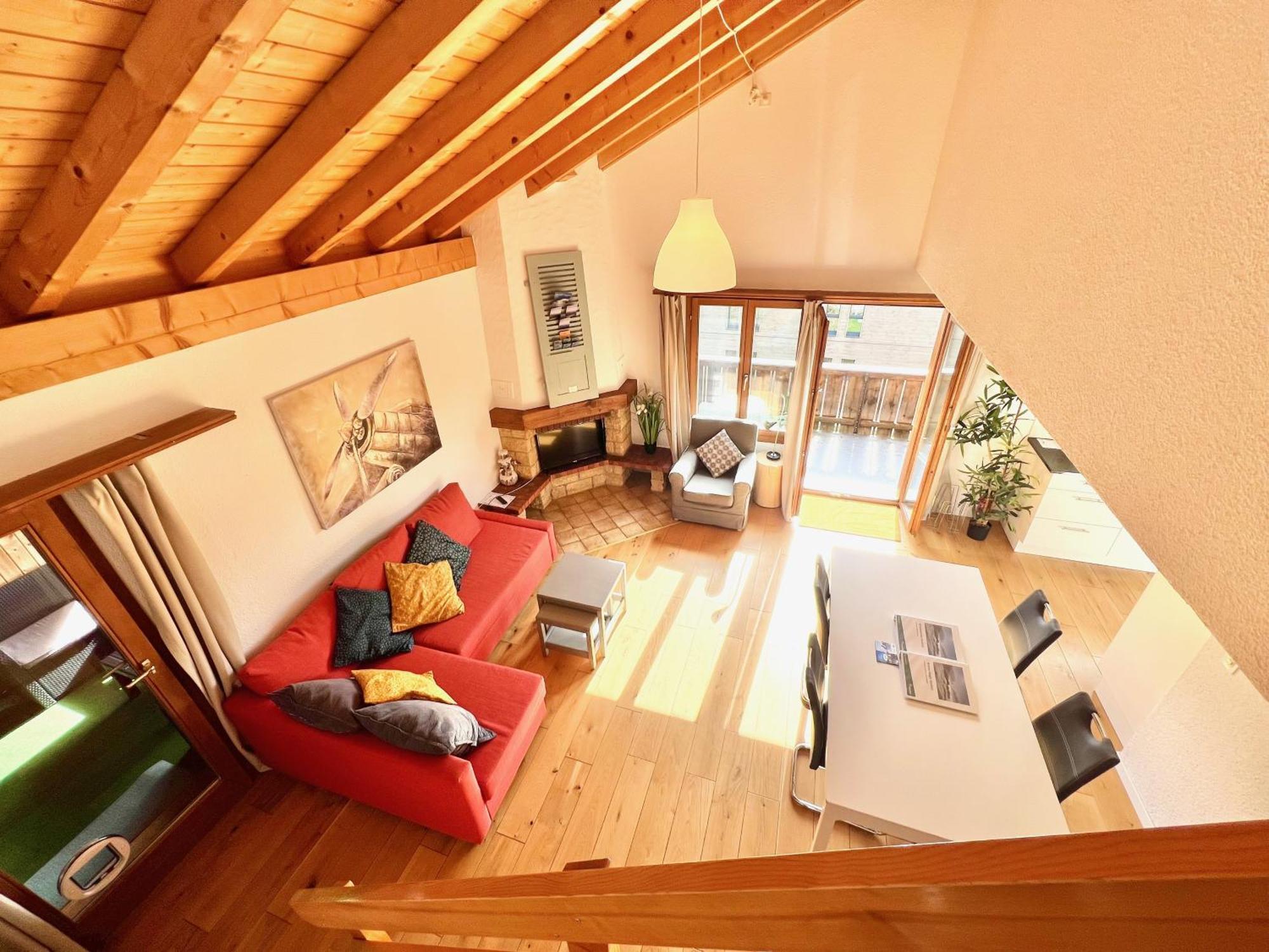 Maisonette 4.5 Zimmer, Naehe Ballenberg Hofstetten bei Brienz Exterior foto