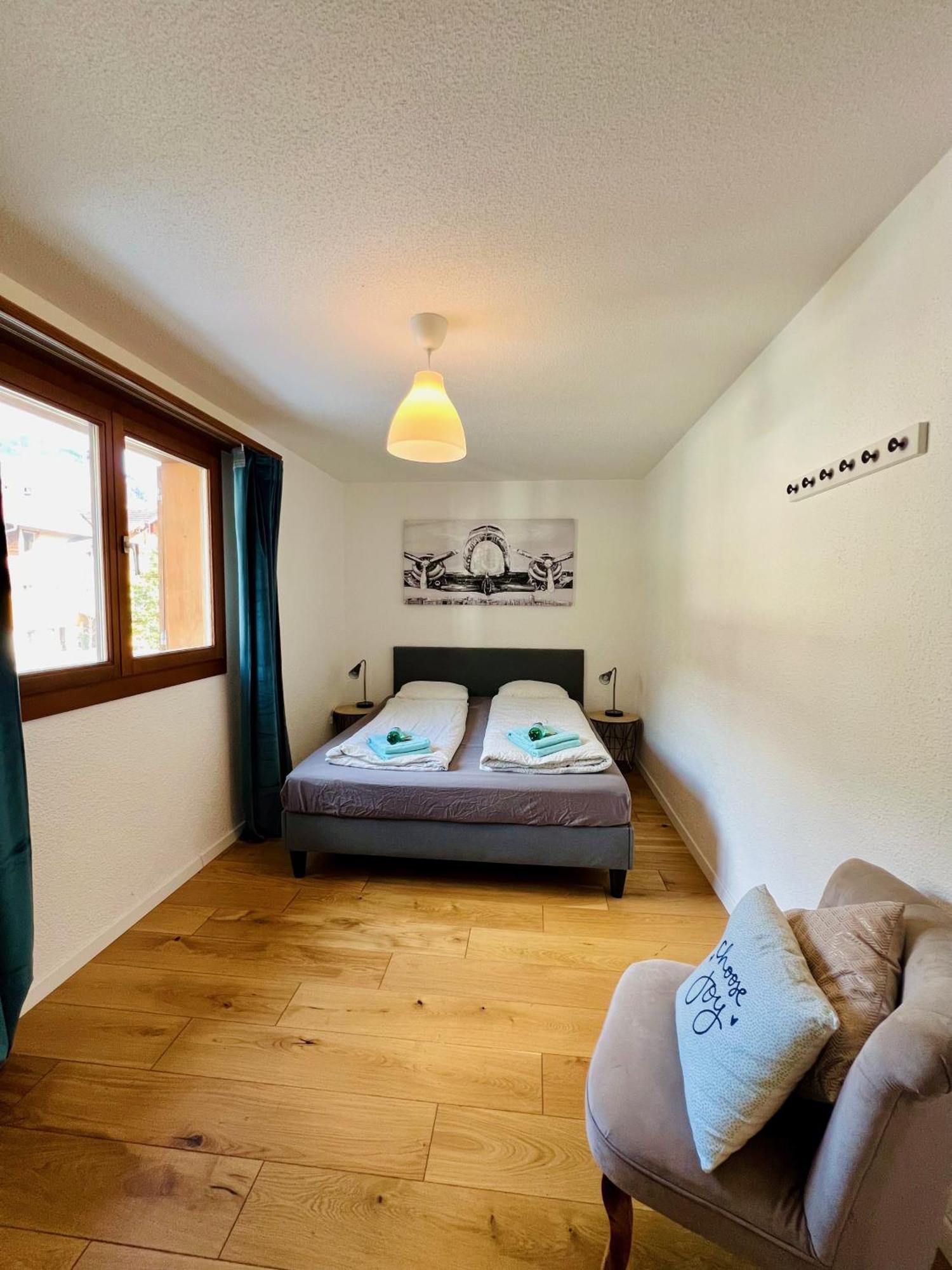 Maisonette 4.5 Zimmer, Naehe Ballenberg Hofstetten bei Brienz Exterior foto