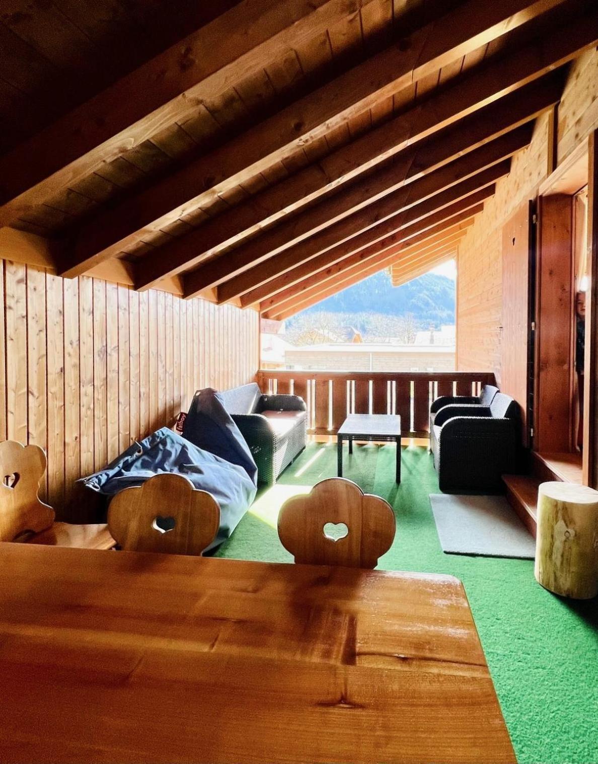 Maisonette 4.5 Zimmer, Naehe Ballenberg Hofstetten bei Brienz Exterior foto