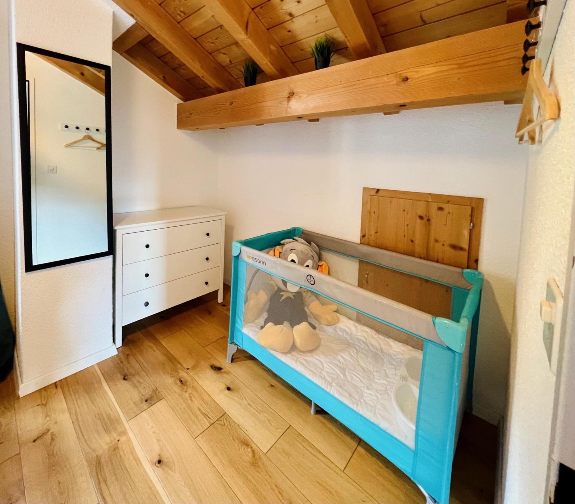Maisonette 4.5 Zimmer, Naehe Ballenberg Hofstetten bei Brienz Exterior foto