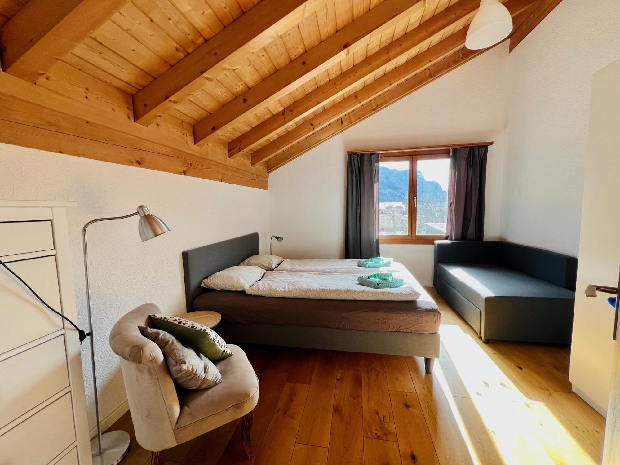 Maisonette 4.5 Zimmer, Naehe Ballenberg Hofstetten bei Brienz Exterior foto