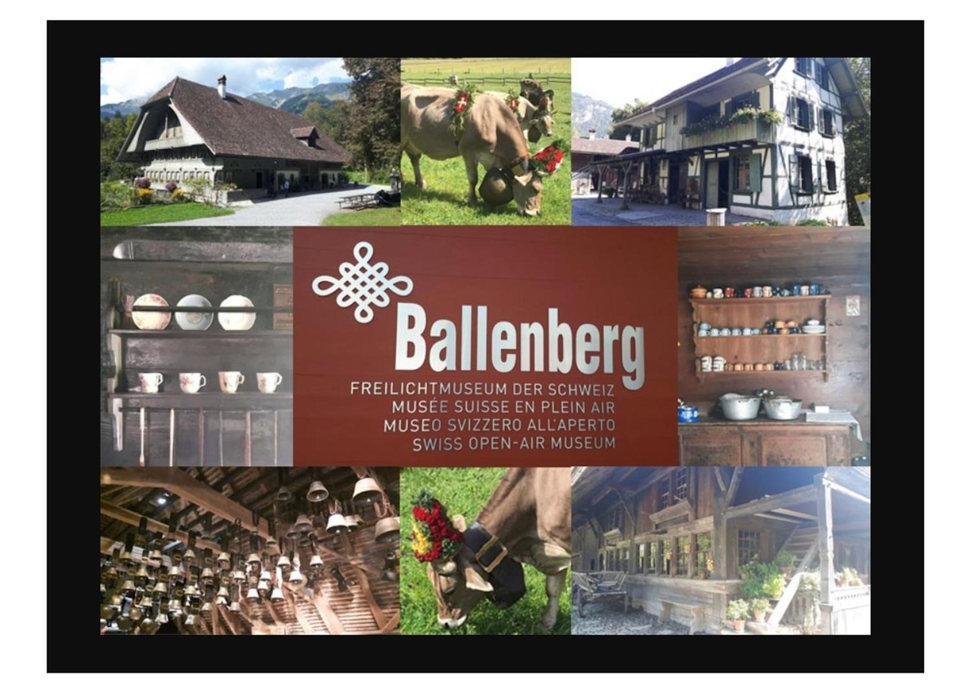 Maisonette 4.5 Zimmer, Naehe Ballenberg Hofstetten bei Brienz Exterior foto